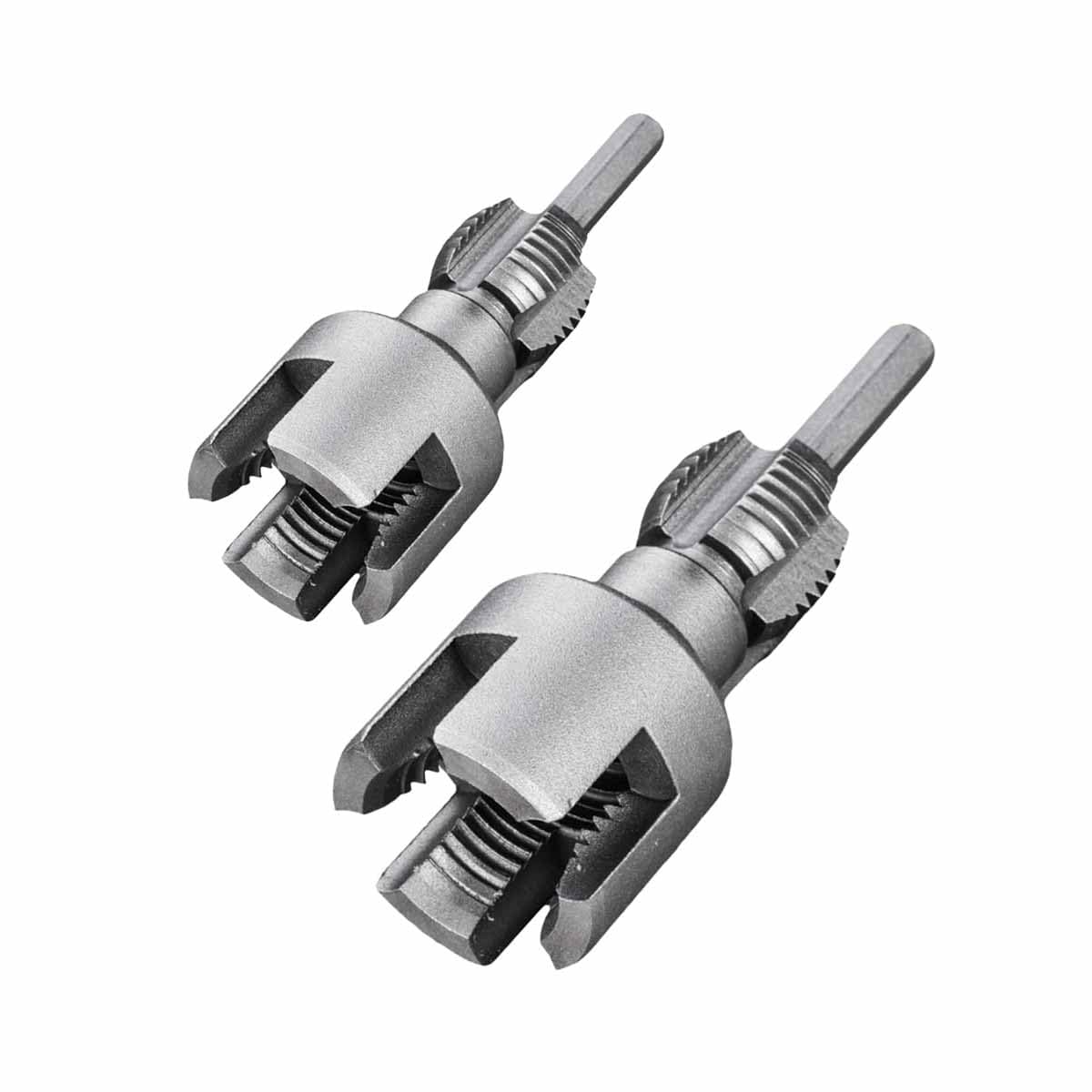 2 PCS Pipe Threading Tool, Pipe Thread Cutting Tool, PVC Pipe Threading Tool, 2-in-1 Internal & External Pipe Threader Kit for Plumbing, Includes 1/2 and 3/4 Sizes-picture-17