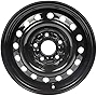 Dorman 939-147 15 X 6.5 In. Steel Wheel Compatible with Select Honda Models, Black