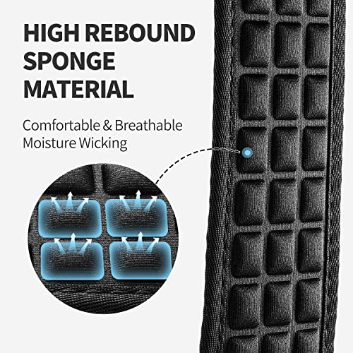 adorence Sangle de guitare basse avec support de médiator – Sangle rembourrée avec double boucles réglables pour guitare… - Les Beatles, Paul McCartney, John Lennon, RIngo Starr, George Harrison adorence Sangle de guitare basse avec support de médiator – Sangle rembourrée avec double boucles réglables pour guitare… – Image 3