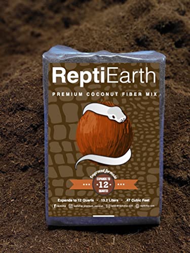 ReptiEarth Fine Coconut Fiber Substrate, Fluffy Small-Strand Reptile Substrate and Snake Bedding for Bioactive Terrarium… - Image 3