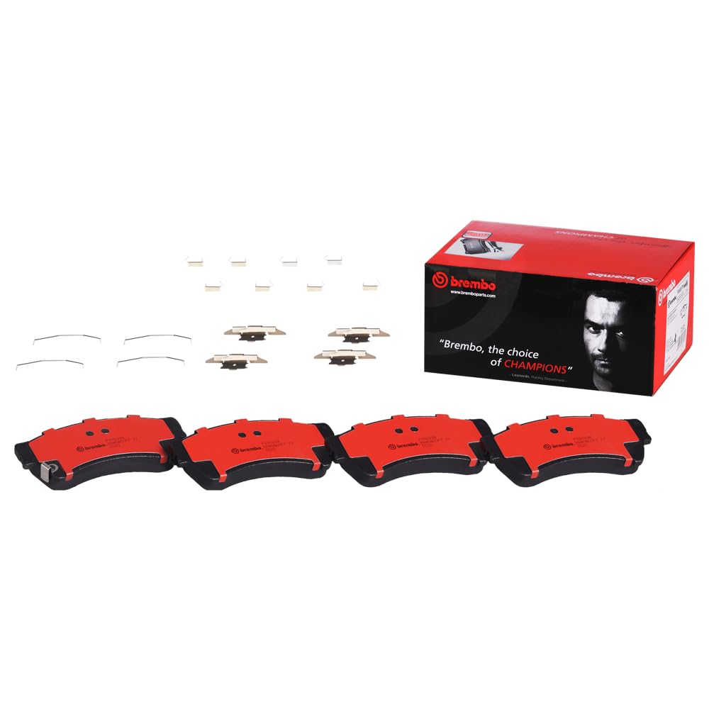 Brembo P49039 N pastiglia freno disco anteriore