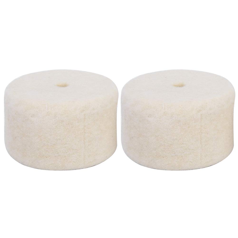 Battente per pedale della batteria addensato, battitore per pedale in feltro durevole, per studenti principianti(Hair hammer)