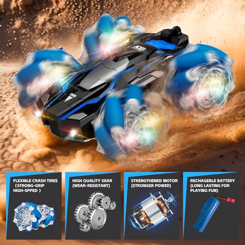 Save 35% on Highmall 1:16 RC Stunt Car with Gesture Sensing - Image 2