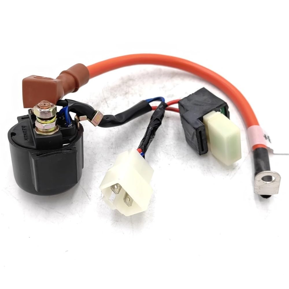 Relé de solenoide de arranque para rutas exigentes en MSU UTV y HS 700 3