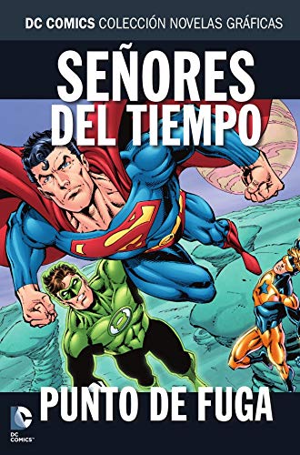 Colección Novelas Gráficas núm. 72: Señores del Tiempo: Punto de fuga