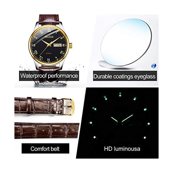 OLEVS Classic Watch For Men - Image 5