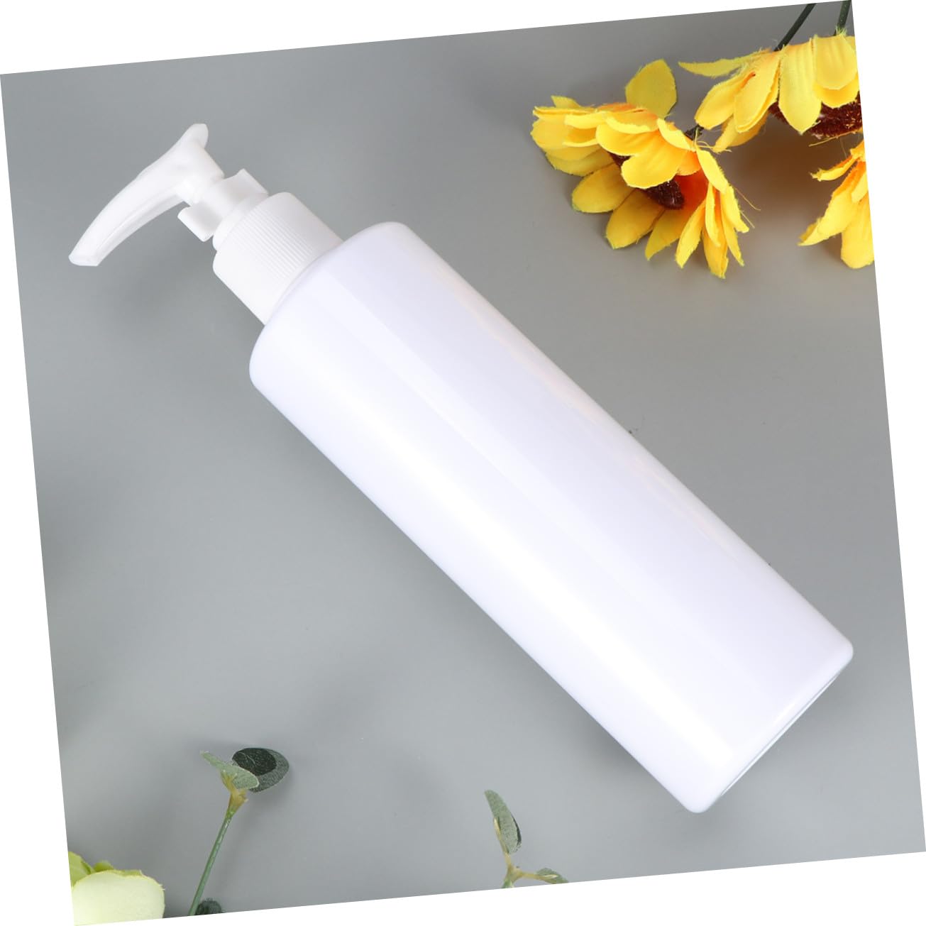 6 piezas Botellas de Viaje con Bomba para Loción y Champú Envases Plásticos Portátiles Multiusos para Cosméticos Cremas y Geles Reutilizables y Duraderas para Camping y Viaje