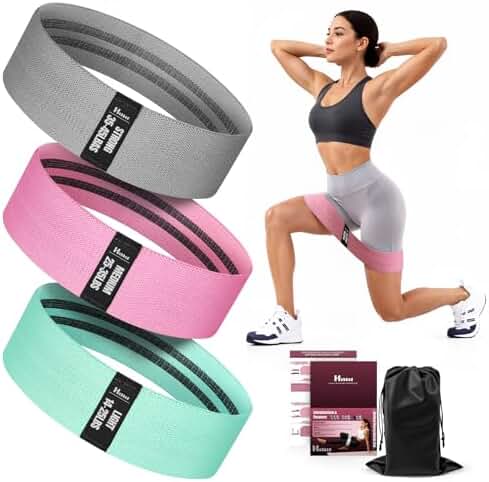 ProsourceFit Glute Resistance Bands Set of 5