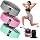 Fabric Resistance Bands for Working Out with Exercise Guide, 3 Levels Hip & Glute Bands Set for Legs, Squats, Yoga, Fitness & Physical Therapy for Women and Men