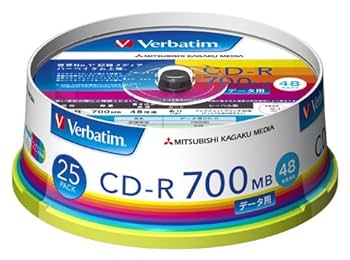 三菱ケミカル CDR74SA10F スーパーアゾ 2ケース Amazon.co.jp: 三菱化学メディア Verbatim CD-R 700MB 1回記録用