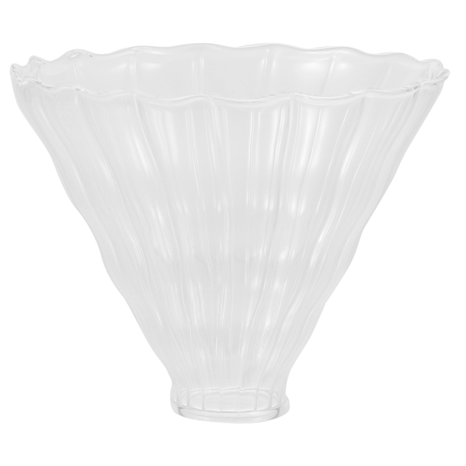 Artibetter 10piezas Filtros De Café De Vidrio Embudo Para Café Dripper Para Preparar Casa y Oficina