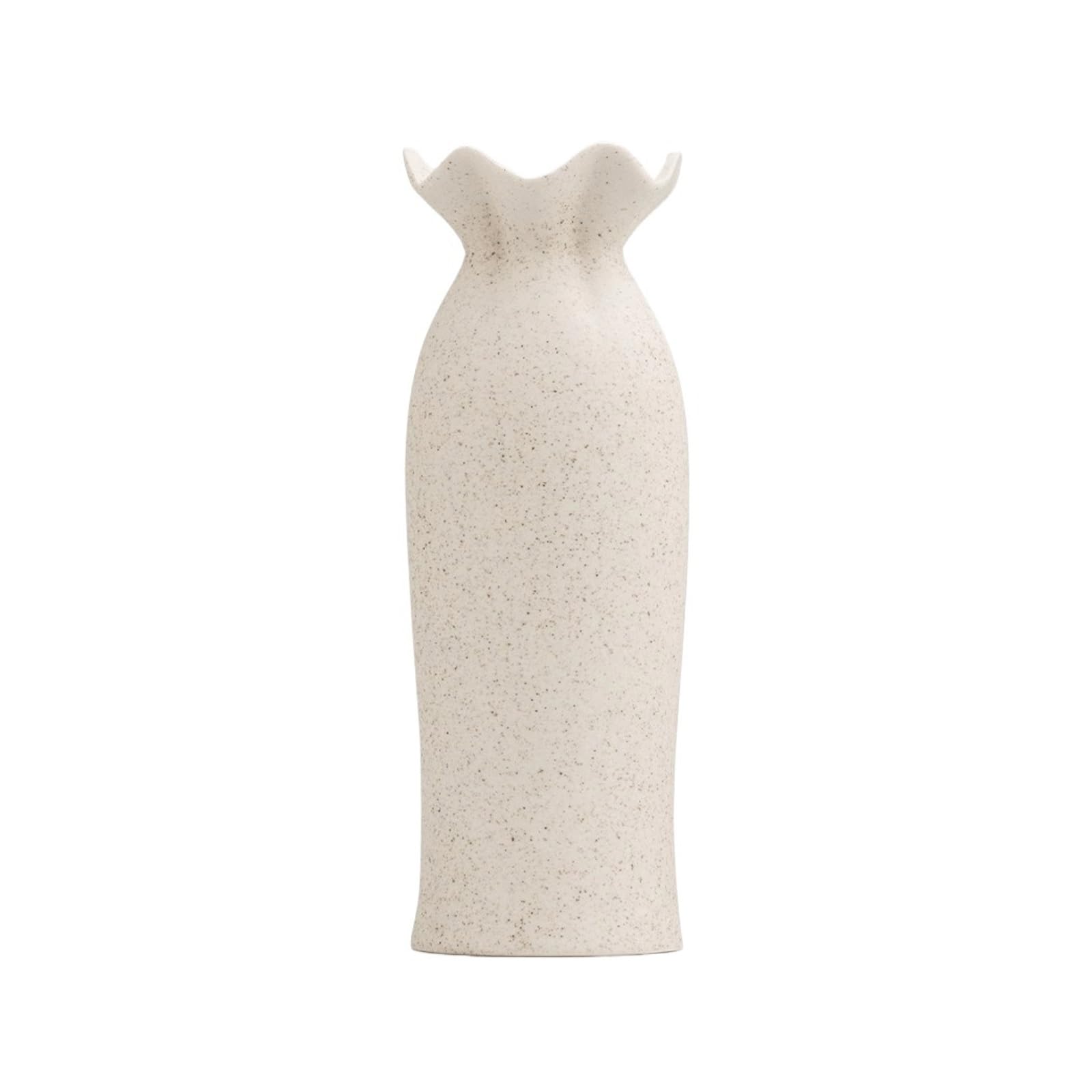 Decorative Vases Texture Premium Ceramic Vase for Fresh and Dried Flowers Decorative Ornament Rustic