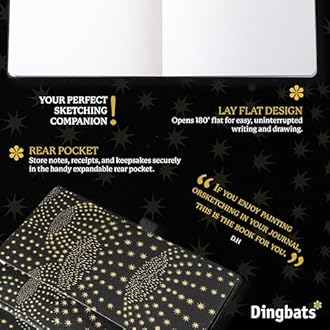 Dingbats* Pro B5 Cactus Notebook - Dotted