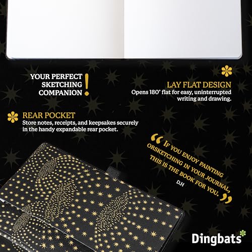 Dingbats* Pro B5 Cactus Notebook - Dotted