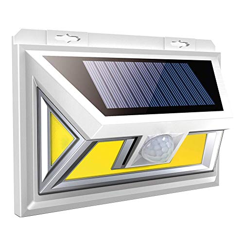 Outdoor with Motion Sensor，led Wall Light Anti-rain Lawn，Outdoor Garden Abs Landscape ，Waterproof Yard Durable Walkway Decorative Solar Motion Home