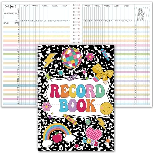 Carnet de notes pour enseignant à spirale pour une rentrée scolaire réussie
