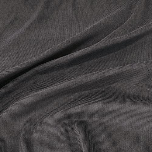 TOLKO 1m Mikro Cord Stoff | leichter Baumwoll Cordsamt | Bekleidungsstoff...