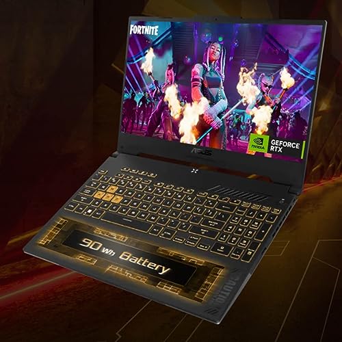 TUF Gaming Laptop RTX 4070 MUX 140W - i7-13620H - Display IPS FHD 15.6 100% sRGB - Tastiera retroilluminata RGB - 64 GB RAM - SSD PCIe da 4 TB - G-SYNC - Webcam - Tappetino per mouse - 2024 - Notebook - Immagine 1