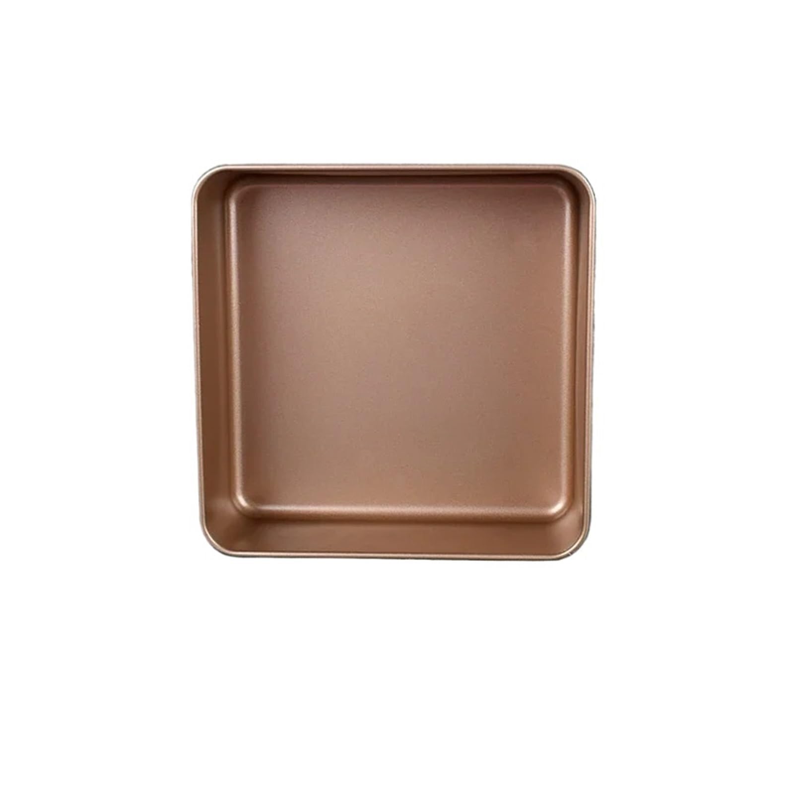Moule à brownie carré 15 cm antiadhésif en acier carbone résistant à la chaleur