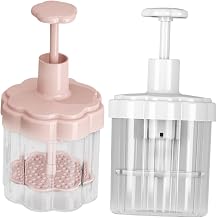 2pcs Bubble Maker Foamer for Shampoo and Body Wash PP