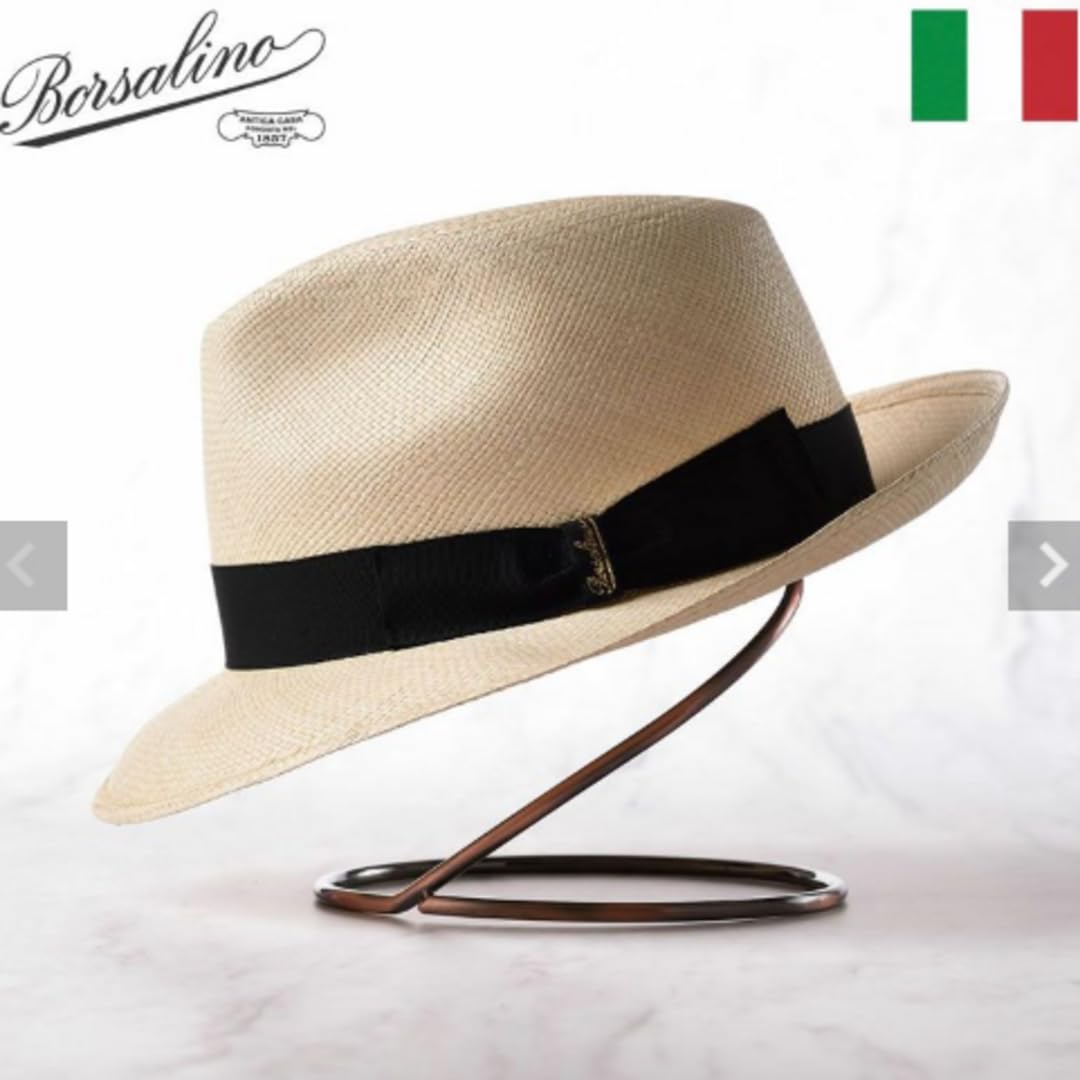 Borsalino　紳士 帽子　パナマ 140228　　MADE in ITAL Amazon.co.jp: Borsalino 紳士 帽子 パナマ 140228 MADE in ITAL
