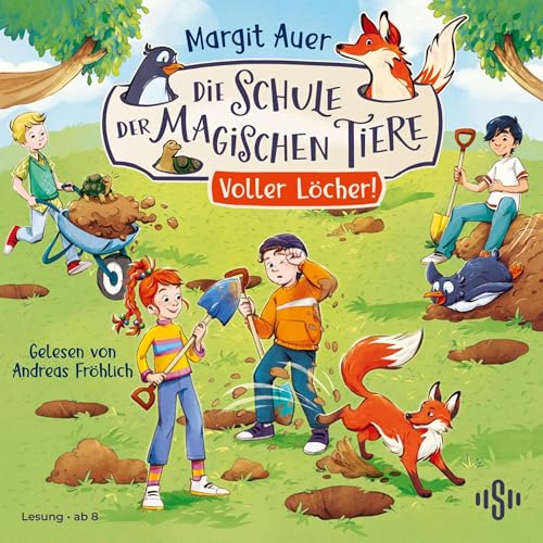 Couverture de Voller L&ouml;cher!