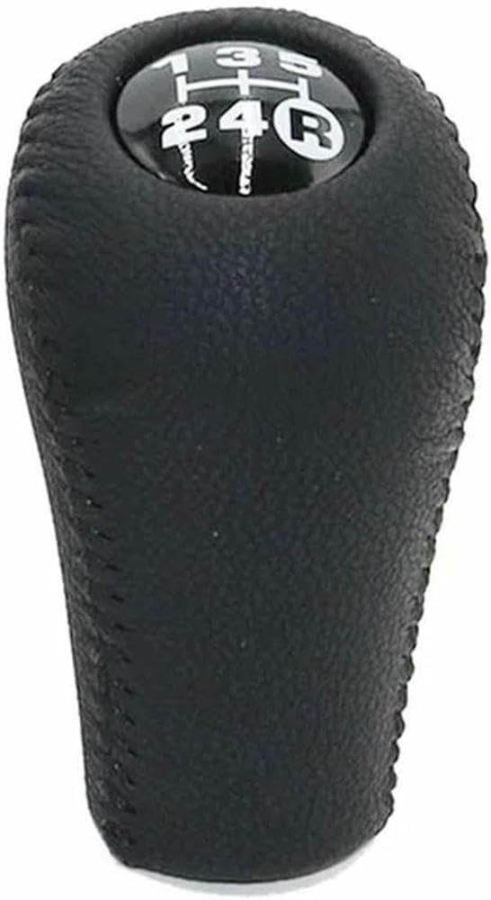 GZNBB Car Manual Gear Shift Knob Boot Cover Gaiter Lever Shifter Handle Stick, for Toyota Pickup DLX SR5 1990-1995