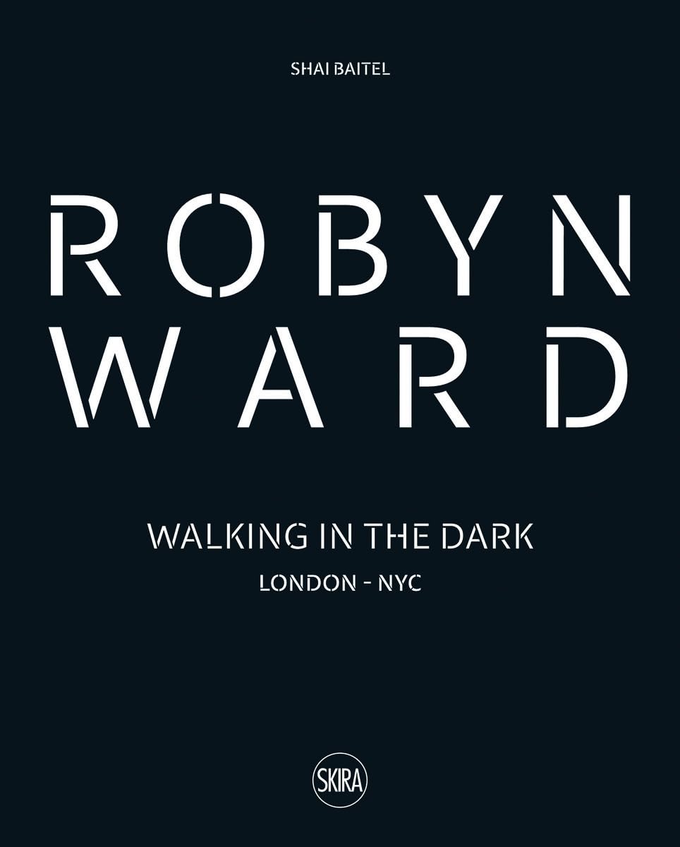 Livre d'art Robyn Ward Walking in the Dark précieux catalogue anglais