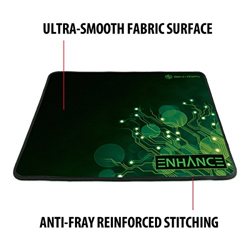 Enhance Large Gaming Mouse Mat
