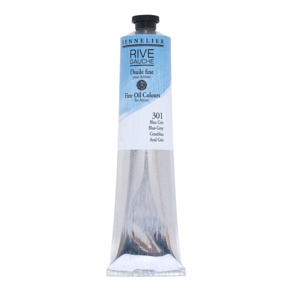Sennelier : Rive Gauche : Oil Paint : 200ml : Blue-Grey