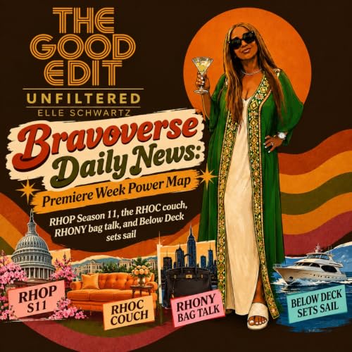 Premiere Week Power Map | Bravoverse Daily News 10-6-26