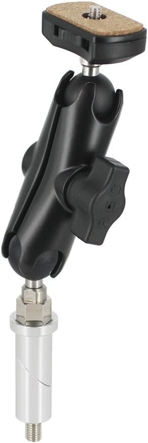 REC-MOUNTS JV-48BBK-M2325 Motorcycle Stem Hole Mount Set, Size M, Diameter 0.9-1.0 inches (23-25 mm), Stem Hole Mount Set for JVC Addiction Sports Cams