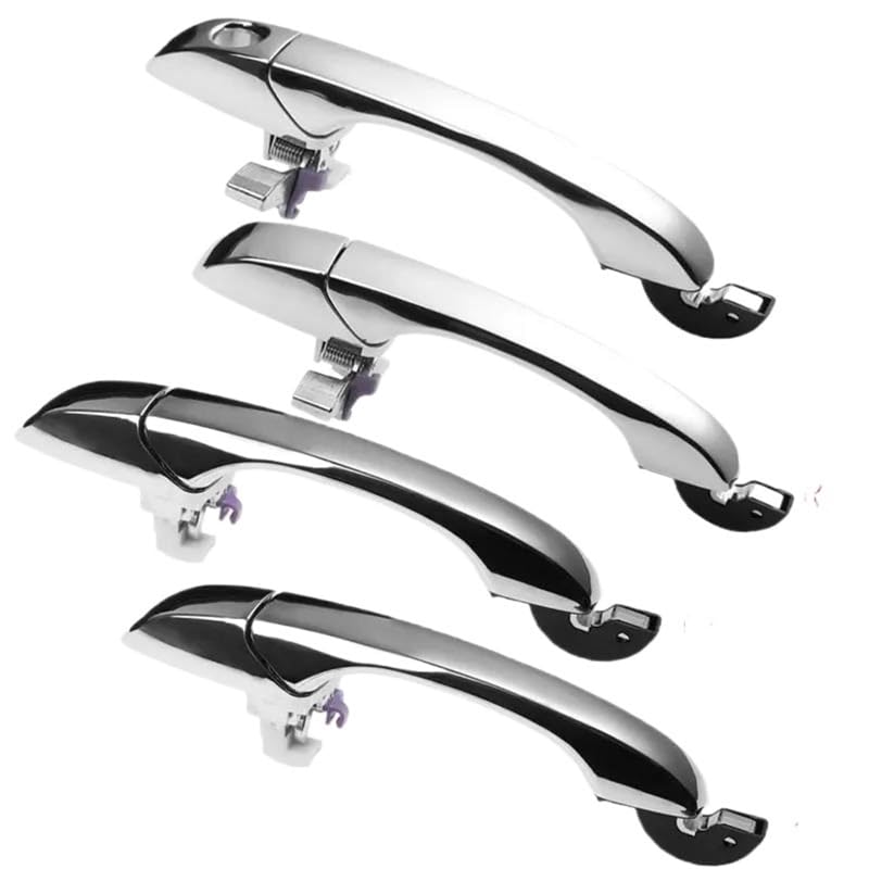 Poignée extérieure de porte pour Dodge Magnum 2005-2008 avant et arrière lot de 4 pièces G-4pcs