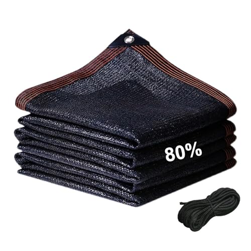 Malla de sombra para invernaderos y patios grandes de 9 x 9 m