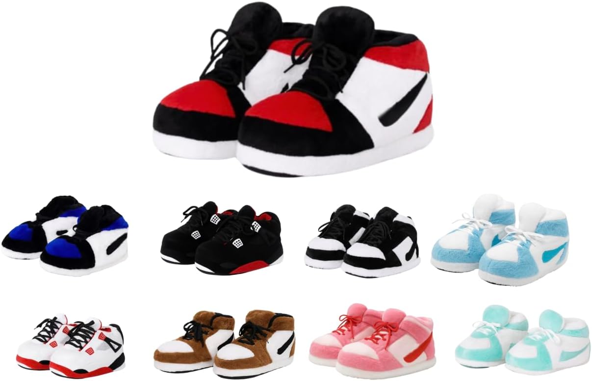 Warm Sneaker Slippers - Anti-Slip Comfort