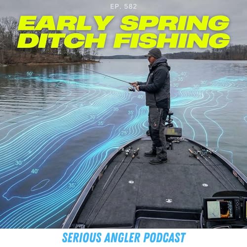 The #1 Place Bass Hide Before the Spawn (Deep Ditch Fishing)