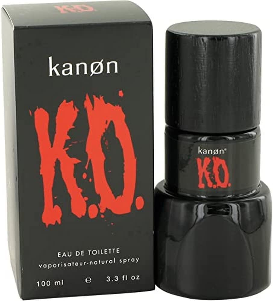 Kanon Eau de Toilette Spray for Men, 3.3 Ounce