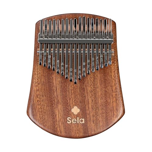 Sela Kalimba 17 Sapele Solid, Natural (matt lacquered), Klassisch - Image 3