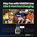 UGREEN Uno 65W USB C Charger Block, Nexode 3-Port GaN Fast Charger with Screen, Fun Robot Gifts for Men Women, Compatible with iPhone 17, MacBook Pro/Air, XPS, Galaxy S25, Steam Deck, ROG Ally, Black