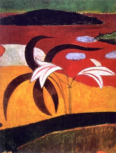 Graffiti Art Mural inspiré des Pastorales Tahitiennes de Gauguin