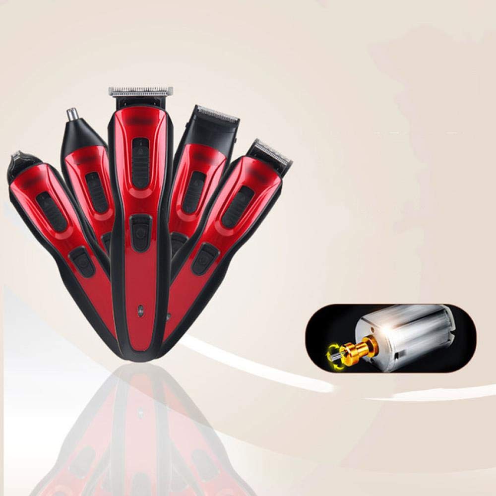 Amazon | 多機能レタリングファイブインワンバリカン鼻毛トリミング