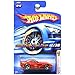 Hot Wheels 2006 First Editions Dodge Viper Red Metallic with Silver Stripes #12