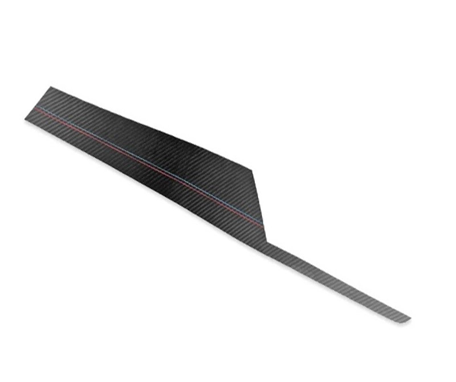 Car Interior Moulding Trim for BMW for X1 E84 2010-2014 Dashboard Panel Instrument Trim Cover Sticker Car Interior Accessories Interior Accessories(Carbon Leather RHD)