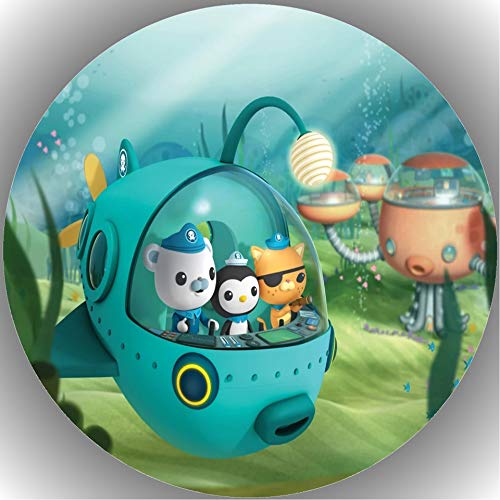 Fondant Tortenaufleger Tortenbild Geburtstag Die Oktonauten L51