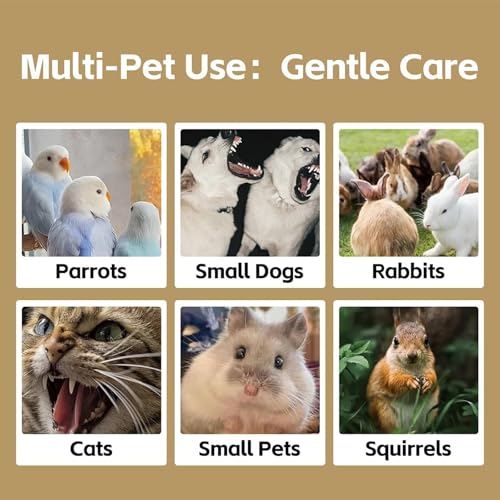Gants de manipulation pour animaux de compagnie et chats féroces - 6