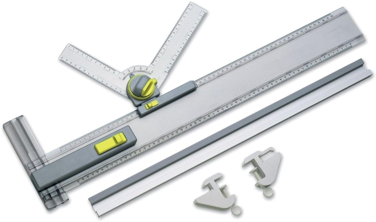 Aristo Drawing Machine, Aluminium, Gray, A1