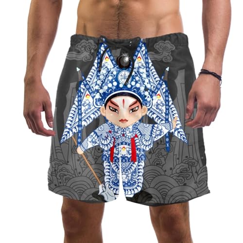 Short de bain homme séchage rapide pour éviter les irritations