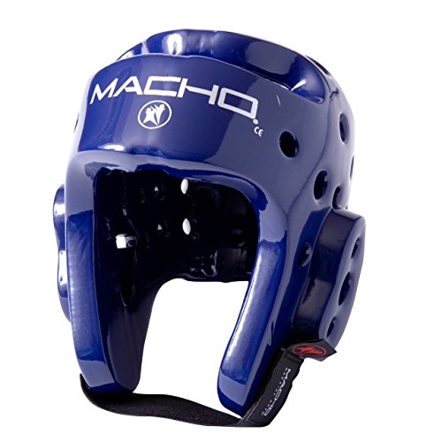 Macho Dyna Head (Royal Blue, X-Large)