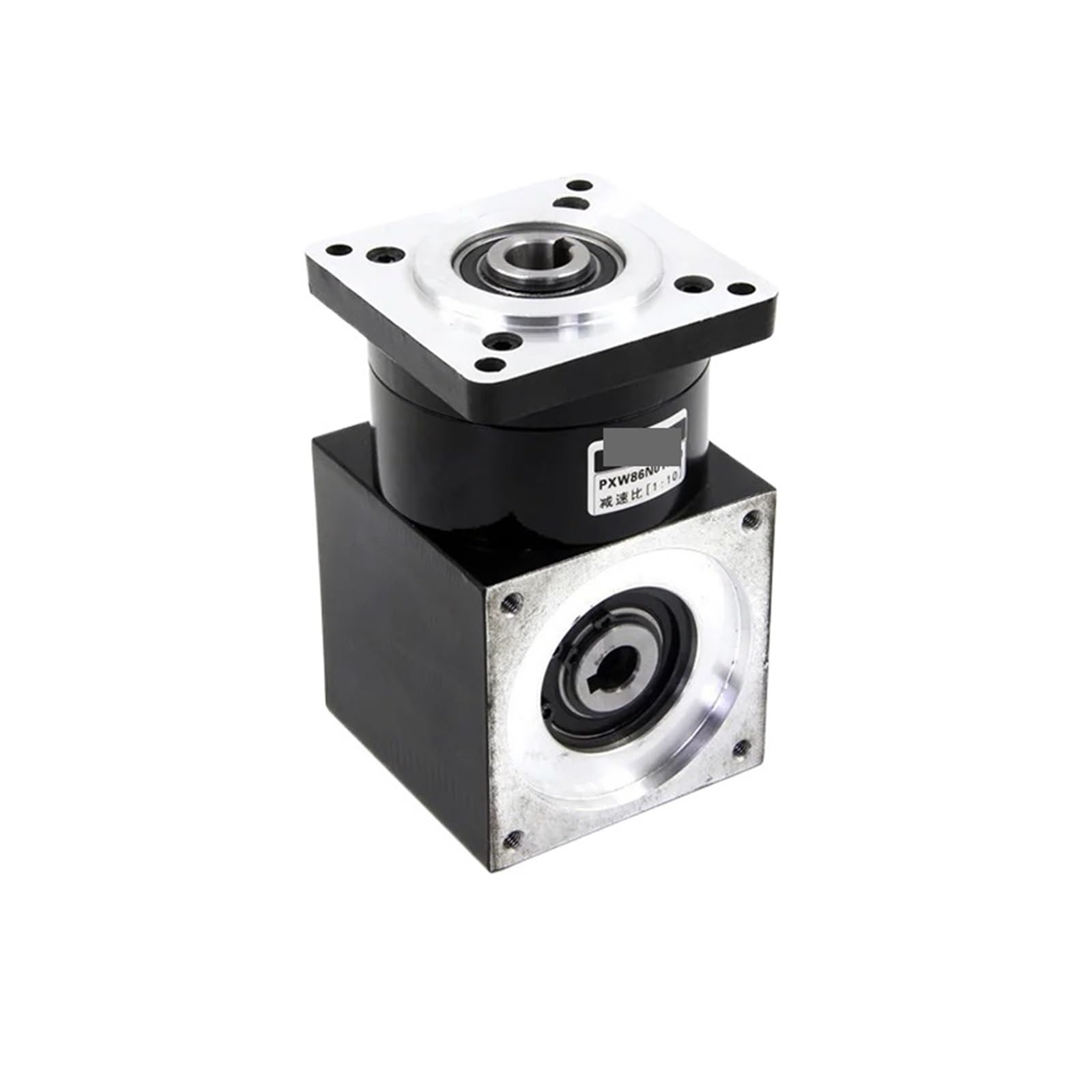 ANERTQUIH Speed Reducer 10:1 16:1 20:1 24:1 30:1 36:1 90 Degree Hole Output 110mm Planetary for Nema42 Stepper 110 BLDC Motor(30 to 1)