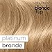 Clairol Blonde It Up Permanent Hair Dye, Platinum Bronde Hair Color, Pack of 1